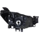 Purchase Top-Quality Driver Side Headlamp Assembly Composite by EAGLE EYES LIGHTS - TY1374-U101L pa3