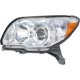 Purchase Top-Quality Driver Side Headlamp Assembly Composite by EAGLE EYES LIGHTS - TY841-A001L pa1