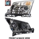 Purchase Top-Quality Driver Side Headlamp Assembly Composite - FO2502235 pa14