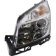 Purchase Top-Quality Driver Side Headlamp Assembly Composite - FO2502235 pa17