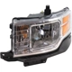 Purchase Top-Quality Driver Side Headlamp Assembly Composite - FO2502266 pa18