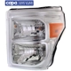 Purchase Top-Quality Driver Side Headlamp Assembly Composite - FO2502290C pa6