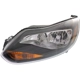 Purchase Top-Quality Driver Side Headlamp Assembly Composite - FO2502299 pa2