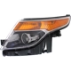 Purchase Top-Quality Driver Side Headlamp Assembly Composite - FO2502301 pa6