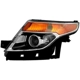 Purchase Top-Quality Driver Side Headlamp Assembly Composite - FO2502301 pa8