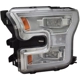 Purchase Top-Quality Driver Side Headlamp Assembly Composite - FO2502344C pa1