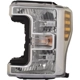 Purchase Top-Quality Assemblage de phare en composite côté conducteur - FO2502378 pa1