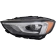 Purchase Top-Quality Driver Side Headlamp Assembly Composite - FO2502392C pa1
