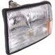 Purchase Top-Quality Driver Side Headlamp Assembly Composite - GM2502174 pa5