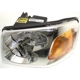 Purchase Top-Quality Driver Side Headlamp Assembly Composite - GM2502220 pa2