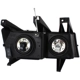 Purchase Top-Quality Driver Side Headlamp Assembly Composite - GM2502234C pa2