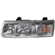 Purchase Top-Quality Driver Side Headlamp Assembly Composite - GM2502253V pa1