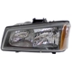 Purchase Top-Quality Driver Side Headlamp Assembly Composite - GM2502257 pa1