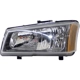 Purchase Top-Quality Driver Side Headlamp Assembly Composite - GM2502257 pa2