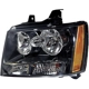 Purchase Top-Quality Driver Side Headlamp Assembly Composite - GM2502263C pa19