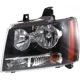 Purchase Top-Quality Driver Side Headlamp Assembly Composite - GM2502263C pa6