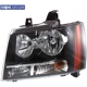 Purchase Top-Quality Driver Side Headlamp Assembly Composite - GM2502263C pa7