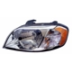 Purchase Top-Quality Driver Side Headlamp Assembly Composite - GM2502273C pa1