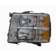 Purchase Top-Quality Driver Side Headlamp Assembly Composite - GM2502280V pa1