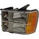 Purchase Top-Quality Driver Side Headlamp Assembly Composite - GM2502283 pa6