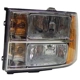 Purchase Top-Quality Driver Side Headlamp Assembly Composite - GM2502283V pa1