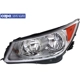 Purchase Top-Quality Driver Side Headlamp Assembly Composite - GM2502335C pa5