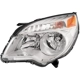 Purchase Top-Quality Driver Side Headlamp Assembly Composite - GM2502338V pa2