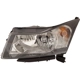 Purchase Top-Quality Driver Side Headlamp Assembly Composite - GM2502356C pa1