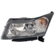 Purchase Top-Quality Driver Side Headlamp Assembly Composite - GM2502356C pa2