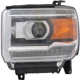 Purchase Top-Quality Driver Side Headlamp Assembly Composite - GM2502390C pa1