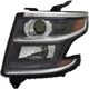 Purchase Top-Quality Driver Side Headlamp Assembly Composite - GM2502405 pa1