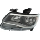 Purchase Top-Quality Driver Side Headlamp Assembly Composite - GM2502407C pa14