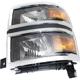 Purchase Top-Quality Driver Side Headlamp Assembly Composite - GM2502410 pa8