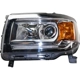 Purchase Top-Quality Driver Side Headlamp Assembly Composite - GM2502412 pa4