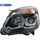 Purchase Top-Quality Driver Side Headlamp Assembly Composite - GM2502424C pa1