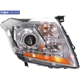 Purchase Top-Quality Driver Side Headlamp Assembly Composite - GM2502432C pa4