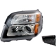 Purchase Top-Quality Driver Side Headlamp Assembly Composite - GM2502436 pa5