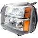 Purchase Top-Quality Driver Side Headlamp Assembly Composite - GM2502436 pa6