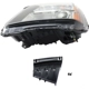 Purchase Top-Quality Driver Side Headlamp Assembly Composite - GM2502436C pa1