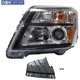 Purchase Top-Quality Driver Side Headlamp Assembly Composite - GM2502436C pa3