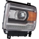 Purchase Top-Quality Driver Side Headlamp Assembly Composite - GM2502471C pa1