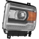 Purchase Top-Quality Driver Side Headlamp Assembly Composite - GM2502471C pa2