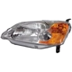 Purchase Top-Quality Driver Side Headlamp Assembly Composite - HO2502116V pa1