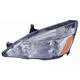 Purchase Top-Quality Driver Side Headlamp Assembly Composite - HO2502120C pa1