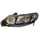 Purchase Top-Quality Driver Side Headlamp Assembly Composite - HO2502127V pa1
