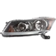 Purchase Top-Quality Driver Side Headlamp Assembly Composite - HO2502130 pa7