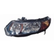 Purchase Top-Quality Driver Side Headlamp Assembly Composite - HO2502133C pa1