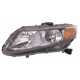 Purchase Top-Quality Driver Side Headlamp Assembly Composite - HO2502144C pa1
