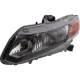 Purchase Top-Quality Driver Side Headlamp Assembly Composite - HO2502145 pa12