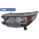 Purchase Top-Quality Driver Side Headlamp Assembly Composite - HO2502148C pa4